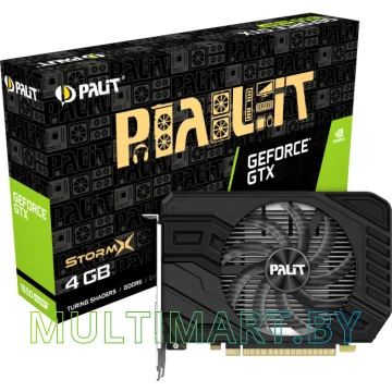 Видеокарта Palit GeForce GTX 1650 SUPER StormX 4Gb GDDR6 картинка 6